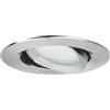 Light Prestige Lagos lampada da soffitto 1x8 W cromo LP-4425/1RM CH