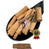 Greekherbay Bastoncini interi essiccati alla cannella vera Ceylon 5 cm 30 g - 1,9 kg | Ci...
