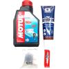 KIT TAGLIANDO MOTORE FUORIBORDO HONDA BF5A OLIO GIRANTE CANDELA SET C