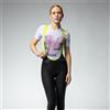 ALE' Pantaloncini ciclismo 3/4 donna ALE' MASTER 2.0 PR-E nero 2026