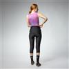 ALE' Pantaloncini ciclismo 3/4 senza bretelle donna ALE' MASTER 2.0 PR-E nero 2026