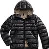 Blauer Giacca Corta Adams Piumino Uomo Misto Poliestere Nero/Beige S