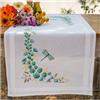 VERVACO Kit Punto Croce Prestampato Centrotavola EUCALIPTO Biancheria Da Tavola Set Fai Da Te Creativo ca. 40 x 100 cm Kit Hobby Creativi Adulti Casa Decor Cross Stitch Runner
