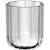 Villeroy & Boch - Fleur vaso 15 cm trasparente, lavabile in lavastoviglie, vaso di vetro, vetro soffiato, lavorazione artigianale, vaso da fiori, vaso decorativo, vaso centrotavola moderno, vetro