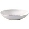 Villeroy & Boch - Fleur bleu piatto da pasta blu, lavabile in lavastoviglie, utilizzabile in microonde, ciotola pasta, tagliatelle, insalate, piatto fondo, da pasta, da cena, Porcellana Premium