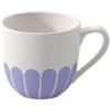 Villeroy & Boch - Fleur bleu tazzina da espresso blu, lavabile in lavastoviglie, utilizzabile in microonde, tazza piccola espresso, stoviglie con motivo floreale, Porcellana Premium