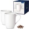 Villeroy & Boch for Me Tazze da caffè, 2 Pezzi, Porcellana Premium, Bianco