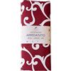 Jenny Sesal - ARREDATUTTO telo copritutto Gran Foulard (Matrimoniale, Giglio Rosso)