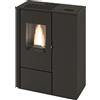 Punto Fuoco Stufa pellet slim aurora 8 kw (br)