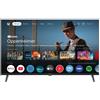 QBELL Televisore 40" Ultra Hd 1k Dvbt2/s2 Smart Qbell QBELL QT40FGF8A