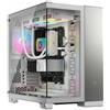 Corsair Case computer desktop ATX Corsair 6500X Bianco