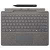 Microsoft Tastiera computer SURFACE PRO con Slim Pen Platino 8X6 00223