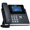 YEALINK TELEFONO VOIP 2XLAN GIGABIT, DISPLAY A COLORI 4,3, 1XRJ9, 16 LINEE SIP