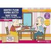 StravagArte Dentro fuori sopra sotto. Storia kamishibai. Ediz. italiana e inglese. Con QR code per traduzioni (FR/DE/ES) e materiali didattici aggiuntivi. Con burattini di cartoncino. Con flashcards