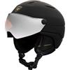 ROSSIGNOL FIT VISOR IMPACTS W BLACK CASCO DA SCI DONNA