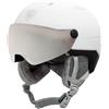 ROSSIGNOL FIT VISOR IMPACTS W WHITE CASCO DA SCI DONNA