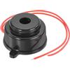 QUARKZMAN Buzzer Elettronico AC 220V x 1 Pezzo 2 Fili Sirena Allarme Sonoro per Fabbriche e Traffico, [Nero, 80dB]
