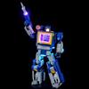 LIGHTAILING Set di Luci per Lego-10358 Transformers: Soundwave Modello - Kit d'Éclairage LED Compatible avec les Modèles de Blocs de Construction Lego - Modèle Non Inclus