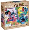 Liscianigiochi Lisciani Giochi - Disney eco-puzzle df 60 stitch, 111183