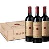 ORNELLAIA Verticale masseto 2017-2018-2020 in cassa legno