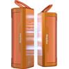 EasyAcc® Scaldamani Ricaricabile Elettrico 10000mAh Scaldamani Magnetico USB-20 Ore/Portatile/Riutilizzabile con Powerbank per Sciare Golf Alpinismo Campeggio