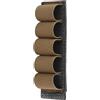 Peminkoo Tactical Ammo Pouch Molle 5 Rounds 12 Gauge Fucile da caccia Supporto appeso Proiettile Cartuccia (Grey)