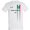 SSC NAPOLI T-Shirt CELEBRATIVA Campioni d'Italia 22/23, Bimbo, 6 anni, Bianco