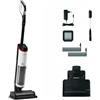 Polti RollySteam WD30C Lavapavimenti a Vapore Aspirante Nero Grigio Bianco