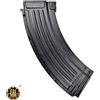 E&L Caricatore Monofilare MID-CAP 120 BBs in Metallo per serie AK Nero - E&L