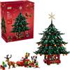 LEGO ICONS 41843 DECORAZIONI PER L'ALBERO DI NATALE DI FAMIGLIA