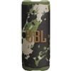 JBL Grip, Speaker Bluetooth Compatto, JBL Pro Sound con AI Sound Boost, IP68 Resistente ad Acqua e Polvere, Luce Ambientale, 14 Ore di Autonomia, Auracast Multi-Speaker, App JBL Portable, Camouflage