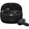 JBL Tune Beam 2 Auricolari Bluetooth True Wireless con Cancellazione del Rumore, 48 Ore di Autonomia, Resistenti ad Acqua e Polvere IP54, Connessione Multipoint, Design Chiuso a Stick, Nero