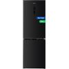 GEDTECH Frigorifero combinato congelatore basso 323L GCB323NFDX - No Frost - Dark inox