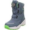 Superfit Culusuk 2.0 Warm gefütterte Gore-Tex, Stivali da Neve, Blau/Hellgrün 8010, 37 EU Larga