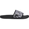 adidas Adilette Comfort Slides, Sandali a Ciabatta Unisex - Adulto, Core Black/Cloud White/Core Black, 48.5 EU
