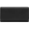 Liebeskind Berlin Valentina, Purse Donna, Black Pebble L, L (HxBxT 9.5cm x19cm x2cm)