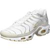 Nike DZ2832-101 Air Max Plus Prm Donna, Summit White/Pale Vanilla-SANDDRIFT-Sail EU 40.5