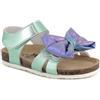Primigi BIRKY, Sandali Bassi Bambina, Verde Salvia, 22 EU