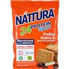 NATTURA PROTEIN SPORT Frollini Avena con Gocce di Cioccolato, Biscotti Proteici Senza Latte e Uova, Biscotti per Sportivi, 24% di Proteine, 200g