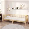 Tidyard Struttura,Divano Letto,Singolo,Moderno,2 Posti,in Legno Massello di Pino,90x200 cm,Telaio Divano Letto Singolo 2 Posti in Legno,Divano Letto 2 Posti,Divano Letto Singolo,Divano 2 Posti