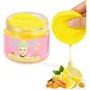 Sathychanpy 50 Pezzi Pads Detergenti al Curcuma e Acido Kojico per il Viso, Dischetti Esfolianti, Tamponi Detergenti all'acido Cogico Curcuma, Riduce l'acne e le Macchie Scure e Pulisce la Pelle