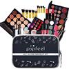 RoseFlower Trousse di Trucchi Set, Set Trucco Professionale Completo, Viaggio Cosmetics Tavolozza Kit per Trucco, Fard e Palette di Ombretti Palette, Set Trucco Iniziale per Donna & Bambina #4