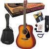 Yamaha F310P TBS Pack Chitarra Acustica + kit Accessori Tobacco Brown Sunburst