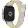 CHANRASI Nylon Cinturino Compatibile con Xiaomi Redmi Watch 4/Xiaomi Mi Band 8 Pro,Regolabile Sport Cinturino Compatibile con Redmi Watch 4/Xiaomi Mi Band 8 Pro,Grigio giallo