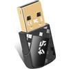 Flintronic Adattatore Bluetooth 5.4 per PC, Bluetooth Dongle USB, chiavetta USB Bluetooth, Bluetooth Stick Dongle (EDR & BLE) per Windows 11/10/8.1/7, per Desktop, Laptop, Auricolari, Tastiera, Mouse