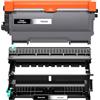 Veson 1X Toner TN2220 TN2010 e 1x Tamburo DR2200 compatibili per Brother HL-2215 HL-2240 HL-2240D HL-2240L HL-2250DN HL-2270DW MFC-7360N MFC-7460DN MFC-7860DW DCP-7055 DCP-7055W (Kit da 2)