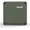 Lekemi L11 Tracciatore di Posizione Localizzatore GPS Tracker per Auto Veicoli Tramite App Gratuita, Magnete Potente e Batteria da 6000mAh Colore Verde