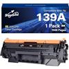 Superprint 139A - Toner nero (con chip), compatibile con HP 139A W1390A per stampante Laserjet Pro 3002dn 3002dw, MFP 3102fdn 3102fdw (norma, 1500 pagine)