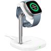 SwanScout Watch Caricatore per Fitbit Versa 4/Versa 3/Sense 2/Sense, SwanScout 505FB