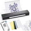BIOMASER Bluetooth Tattoo Printer Stampante Stencil Tattoo H1 Professional Tattoo Stencil Printer Machine, Stampante Termica Tattoo compatibile con iPad e telefono e PC per tatuatori principianti